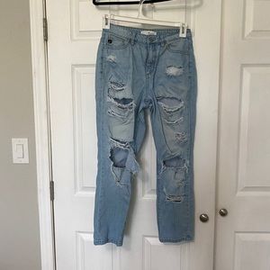 Boyfriend jeans